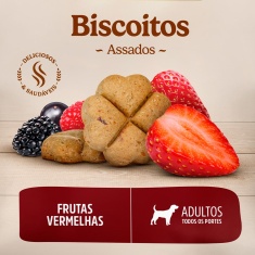 Biscoito Special Dog Ultralife para Cães Adultos Sabor Frutas Vermelhas 250 g