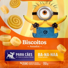Biscoito Special Dog Ultralife Edição Limitada Banana para Cães 250 g
