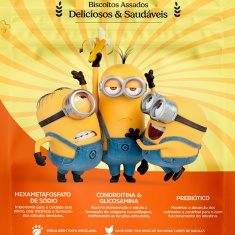 Biscoito Special Dog Ultralife Edição Limitada Banana para Cães 250 g