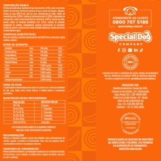 Biscoito Special Dog Ultralife Edição Limitada Banana para Cães 250 g