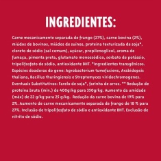 Petisco Doguitos Rodízio para Cães Adultos e Filhotes Sabor Carne - 65g