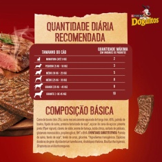 Petisco Doguitos Rodízio para Cães Adultos e Filhotes Sabor Carne - 65g