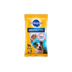 Petisco Pedigree Dentastix Cuidado Oral Para Cães Adultos Raças Médias