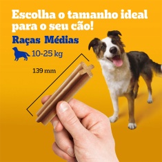 Petisco Pedigree Dentastix Cuidado Oral Para Cães Adultos Raças Médias