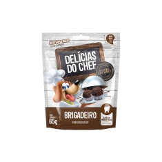 Snack Petitos Para Cães Chef Sabor Brigadeiro - 65g