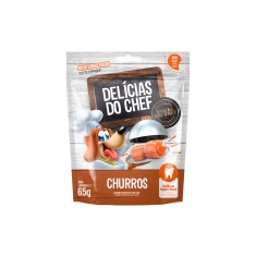 Snack Petitos Para Cães Chef Sabor Churros - 65g