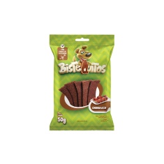 Snack Petitos Para Cães Bistequitos Sabor Churrasco - 50g