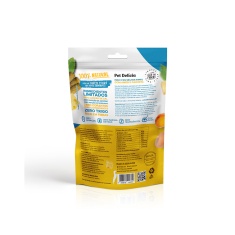 Petisco Natural Pet Delícia Cheese Vitalidade Prebióticos para Cães 120 g