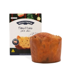 Panettone Selections For Pets com Flocos de Carne 80 g