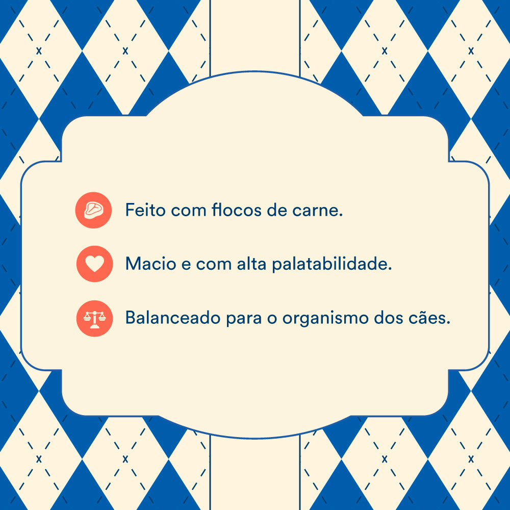 Panettone Selections For Pets com Flocos de Carne 80 g