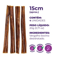 Petisco Umami Protein Stick para Cães 4 Unidades