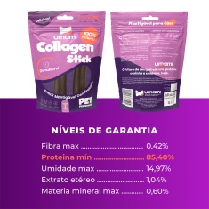 Petisco Umami Protein Stick para Cães 4 Unidades