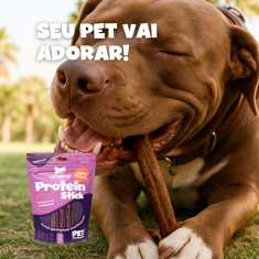 Petisco Umami Protein Stick para Cães 4 Unidades