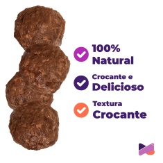 Petisco Umami Protein Burger para Cães 4 Unidades