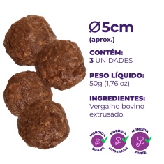 Petisco Umami Protein Burger para Cães 4 Unidades