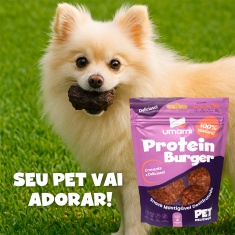 Petisco Umami Protein Burger para Cães 4 Unidades