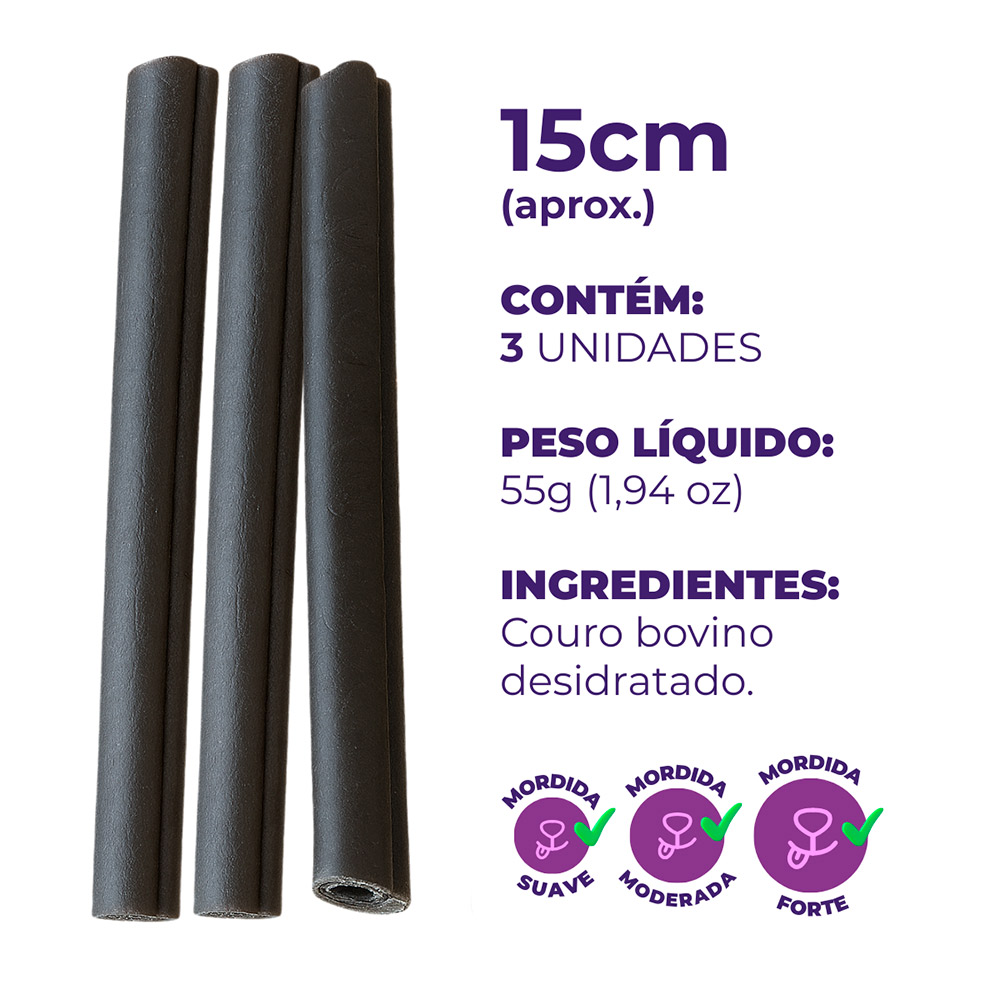 Petisco Umami Collagen Stick para Cães 3 Unidades