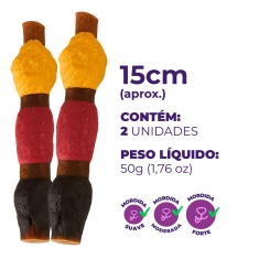Petisco Umami Kebab Stick para Cães 2 Unidades