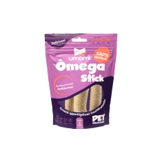 Petisco Umami Omega Stick para Cães 3 Unidades