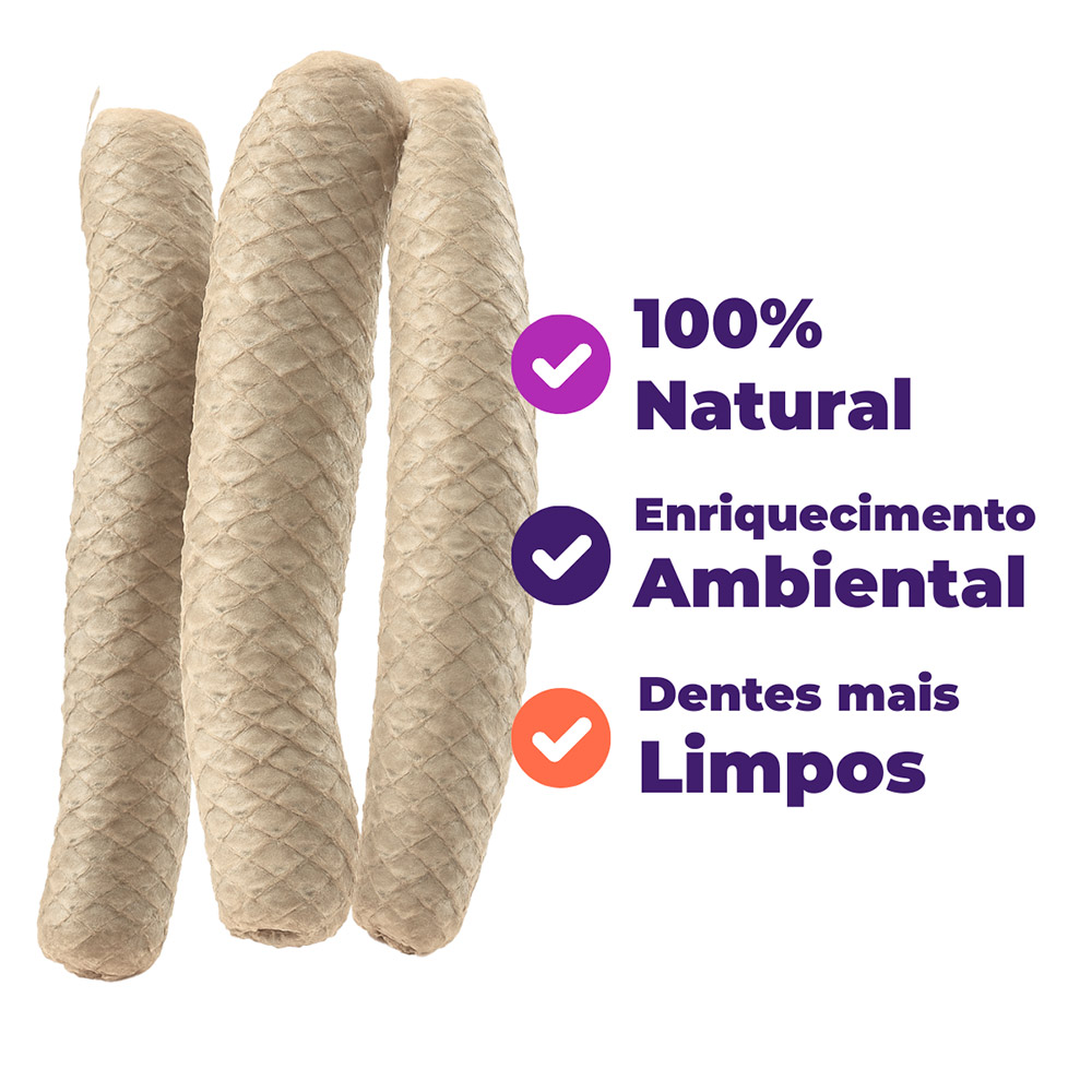 Petisco Umami Omega Stick para Cães 3 Unidades
