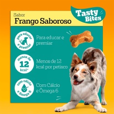 Snack Pedrigree Tasty Bites Frango para Cães 80g