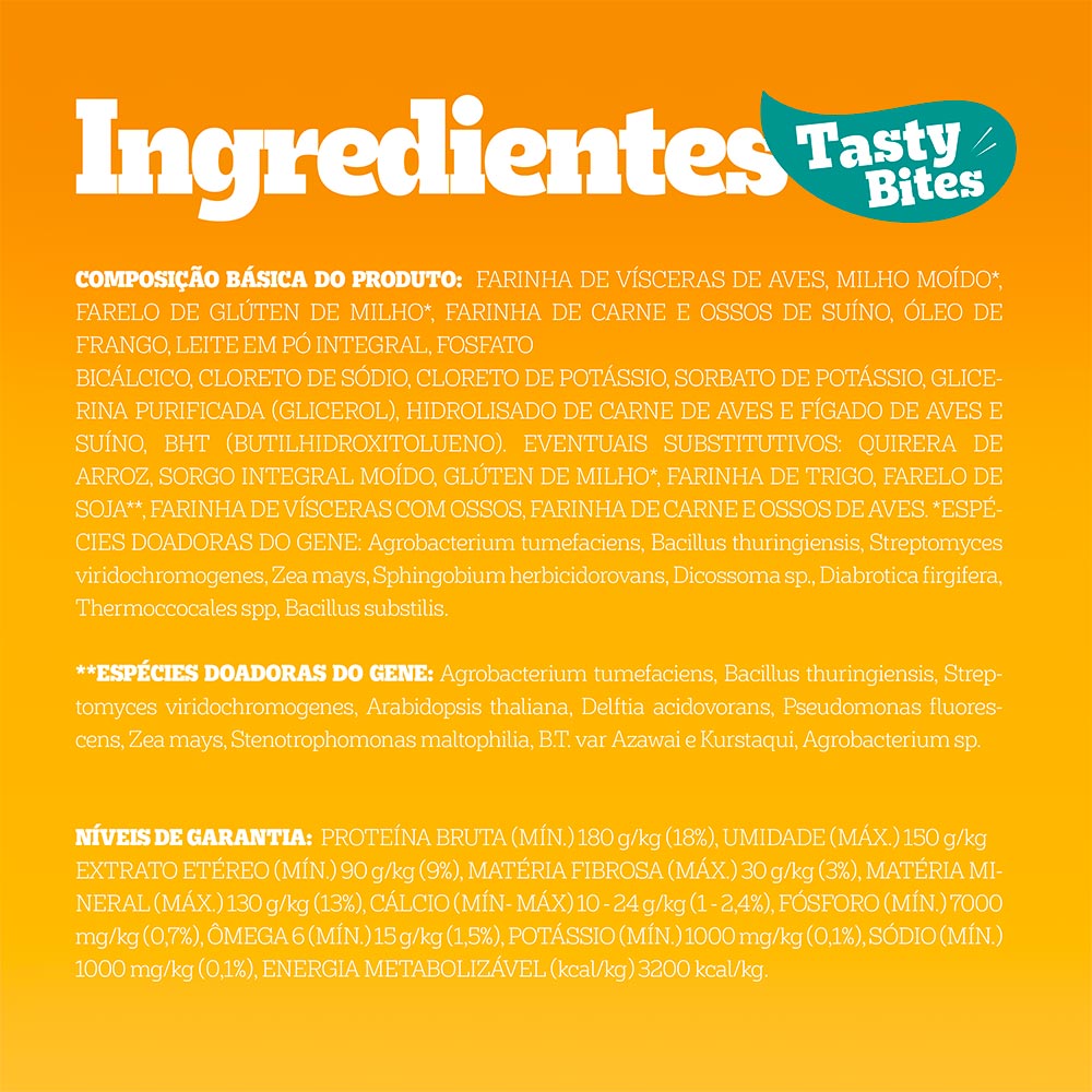 Snack Pedrigree Tasty Bites Frango para Cães 80g