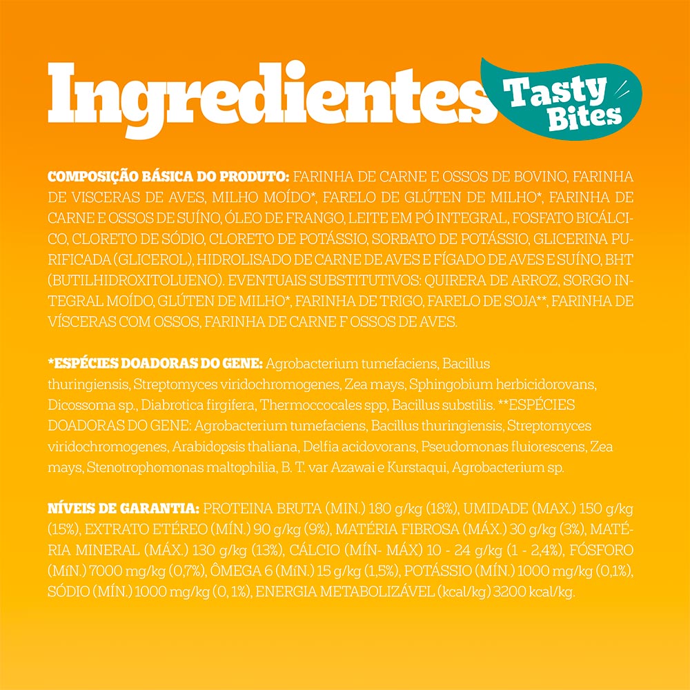 Snack Pedigree Tasty Bites Leite para Cães 80g