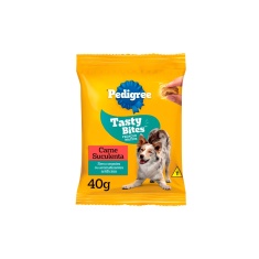 Snack Pedigree Tasty Bites Carne para Cães