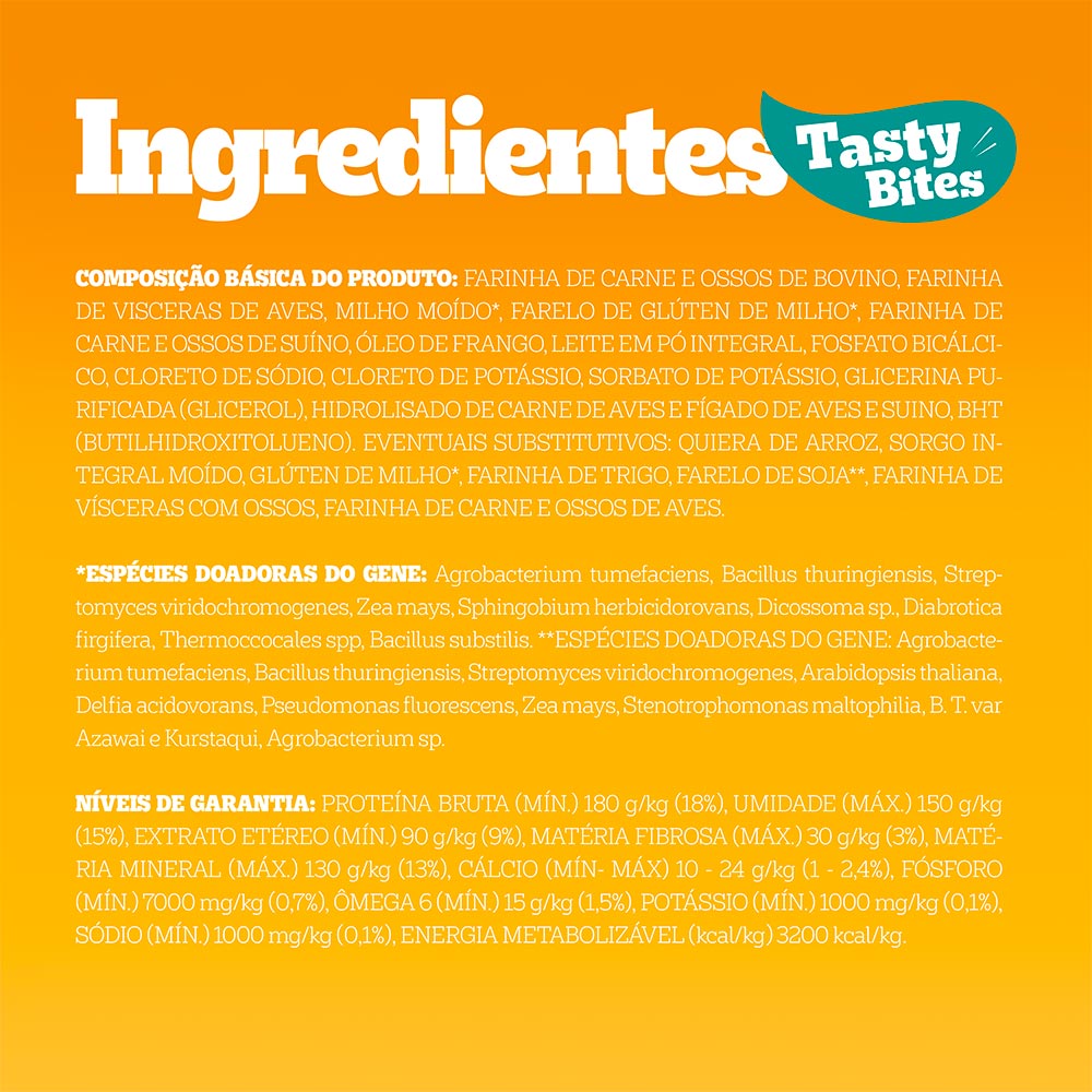 Snack Pedigree Tasty Bites Carne para Cães