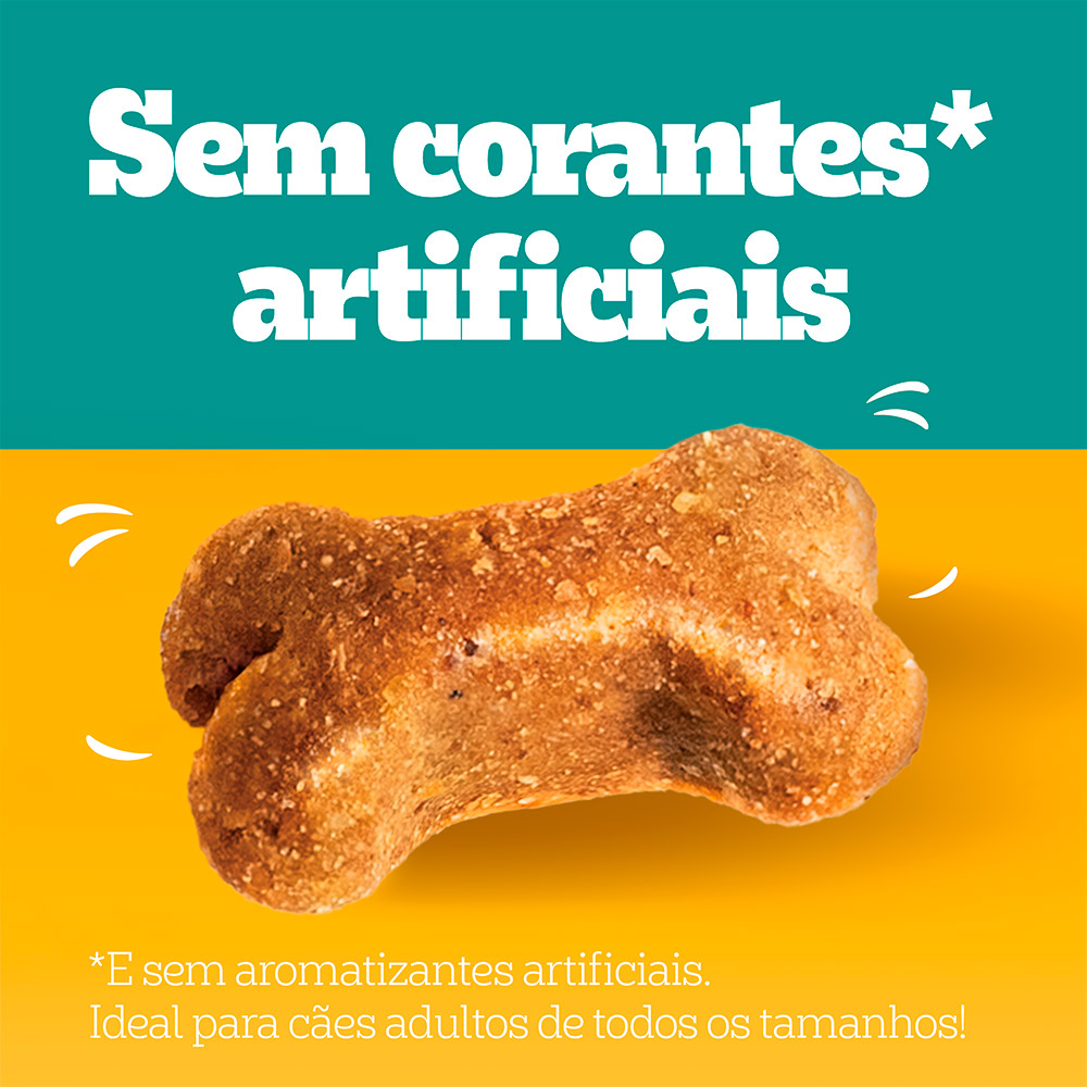 Snack Pedigree Tasty Bites Carne para Cães
