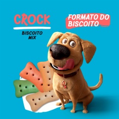 Snack Quatree Crock Mix para Cães 400 g