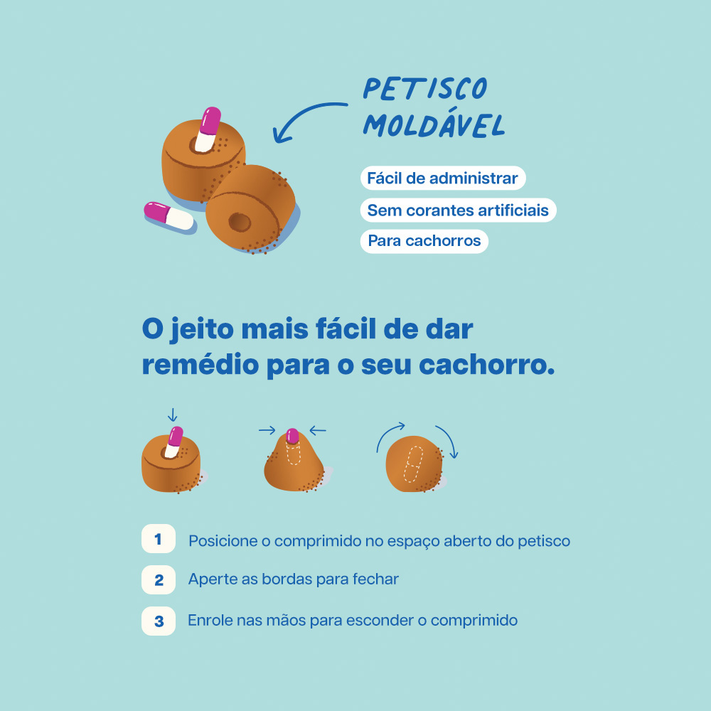 Disfarça Comprimido Moldável Happy Med com 12 Unidades