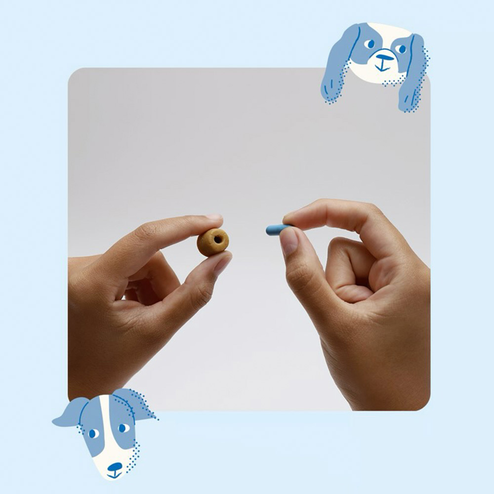 Disfarça Comprimido Moldável Happy Med com 12 Unidades