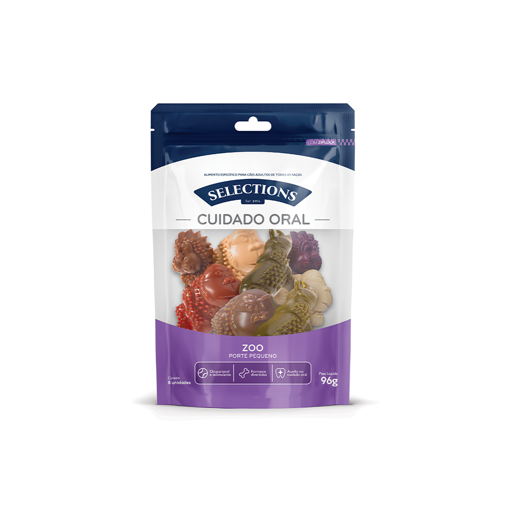 Petisco Selections For Pets Zoo Pequeno para Cães Petisco Selections For Pets Zoo Pequeno para Cães