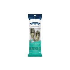 Snack Selections Cuidado Oral Escova Média 48g com 2un