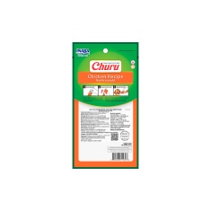 Purê Churu Dog Sabor Frango para Cães 56 g