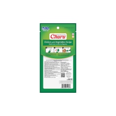 Purê Churu Dog Sabor Frango e Vegetais para Cães 56g