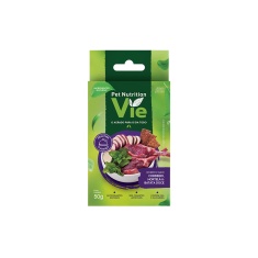 Snack Pet Nutrition Vie Cordeiro, Hortelã e Batata Doce para Cães 50 g