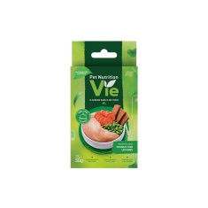 Snack Pet Nutrition Vie Frango com Legumes para Cães 50 g