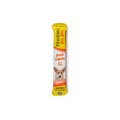 Petisco Cremoso Finotrato Dog Stix Frango para Cães 15 g