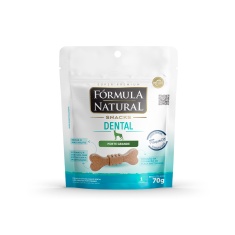 Snack Dental Fórmula Natural Grande para Cães 70g