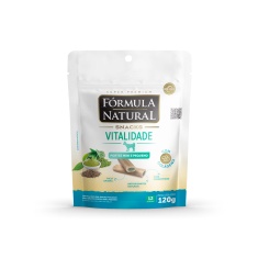 Snack Fórmula Natural Vitalidade Pequeno para Cães 120g