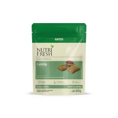 Snack Nutrifresh Catnip para Gatos Adultos 60 g