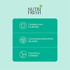 Snack Nutrifresh Cuidado Oral para Gatos Adultos 60 g