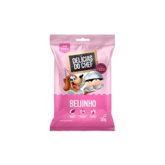 Snack Petitos Chef Sabor Beijinho para Cães 50 g