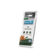 Petisco Dental Vet Life OD para Cães de Raças Médias e Grandes 100 g