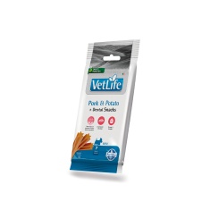 Petisco Dental Vet Life Pork Potato para Cães de Raças Mini e Pequenas 60 g