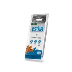 Petisco Dental Vet Life JT para Cães de Raças Mini e Pequenas 60 g