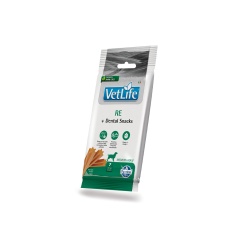 Petisco Dental Vet Life RE para Cães de Raças Médias e Grandes 100 g