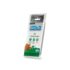 Petisco Dental Vet Life RE para Cães de Raças Mini e Pequenas 60 g